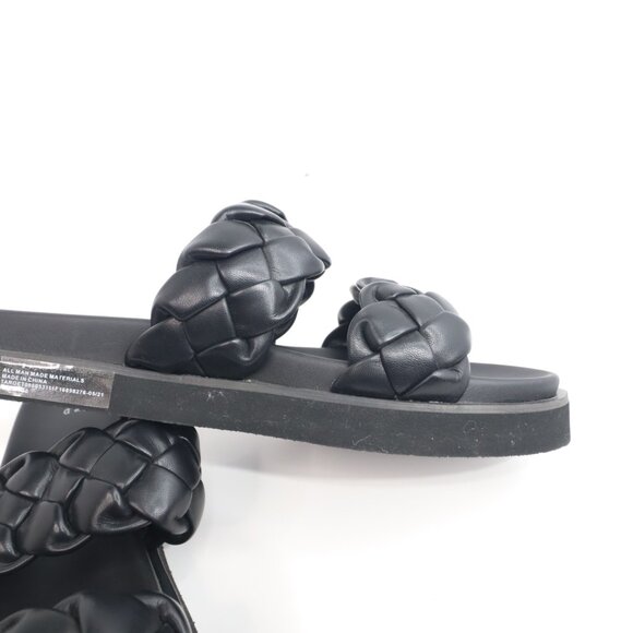 a new day women's black sandals size 9 womens - Picture 5 of 9